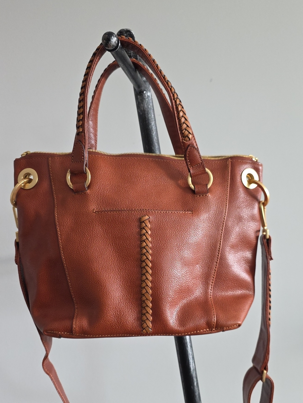 Hammitt Daniel Medium Crossbody Manzanita Tan - Picture 5 of 15